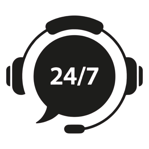 24/7 Support