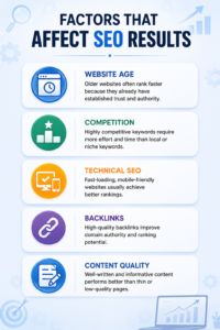 Factors That Affect SEO Results